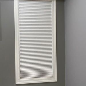 Graber blackout Motorized window shade curtains x2